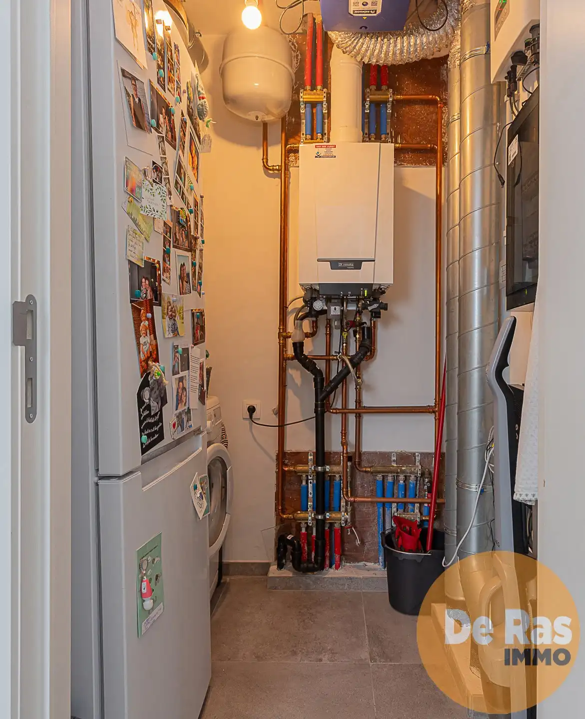 WANZELE - Recente, ruime duplex met 2 slp - terras - garage foto 11