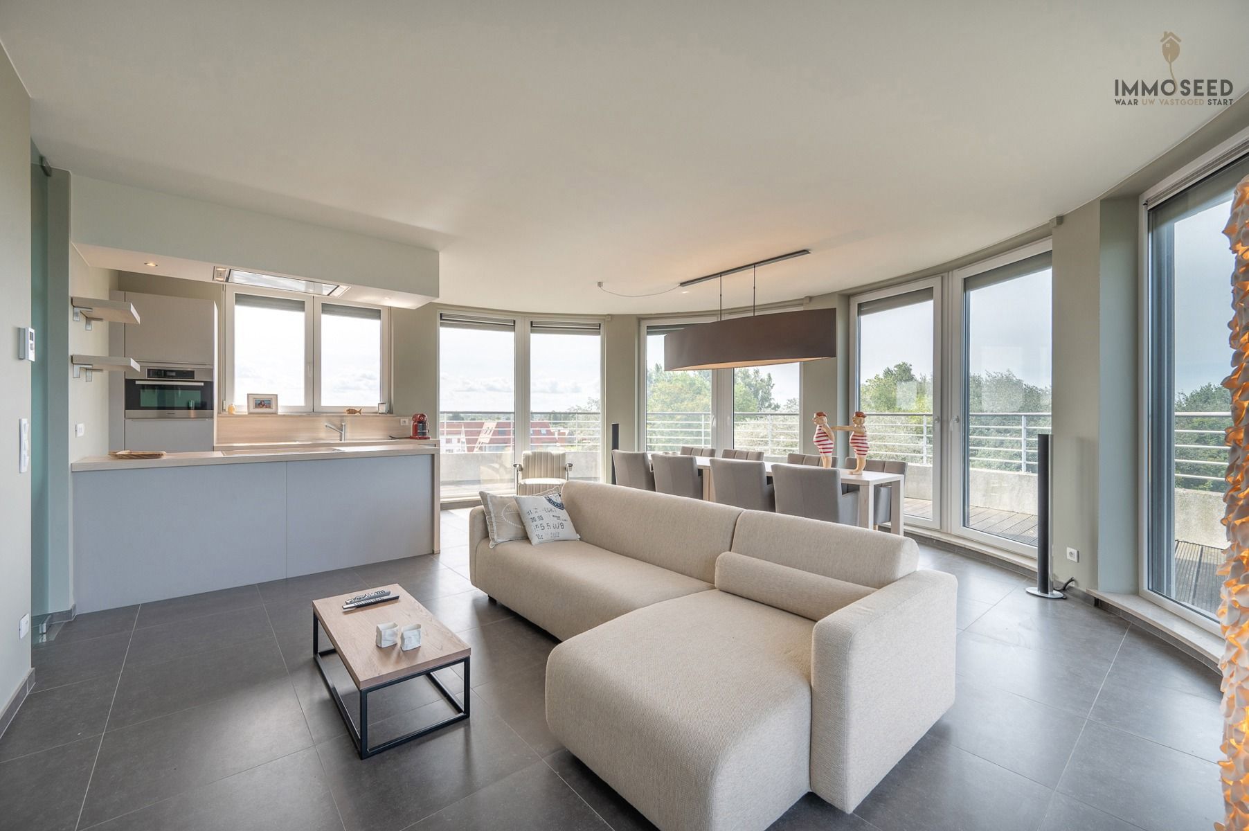 Luxueuze penthouse met riant terras foto 4