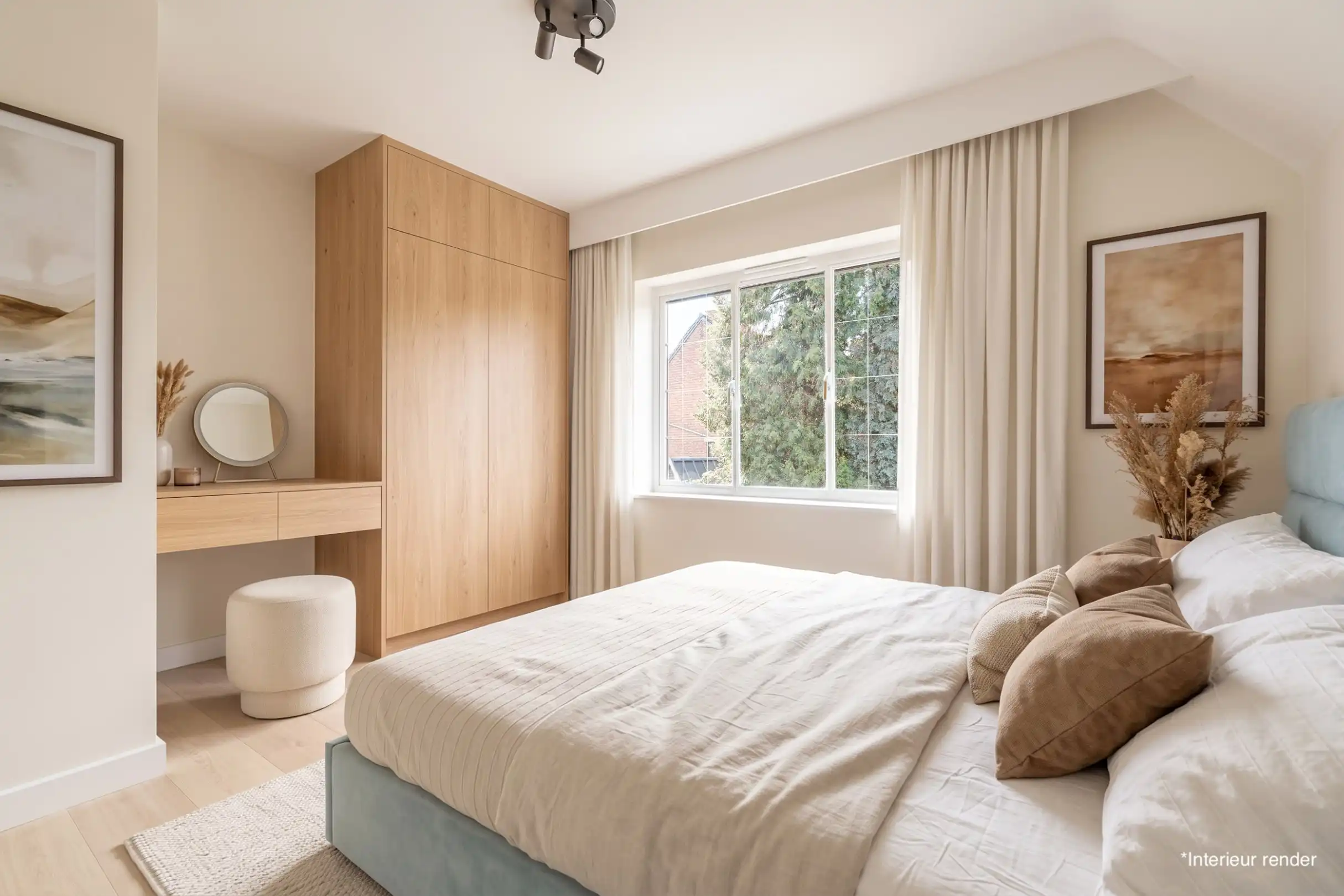 Ruime te renoveren woning op zonnig (ZW) perceel van 12a 33ca in het centrale Lummen foto 21