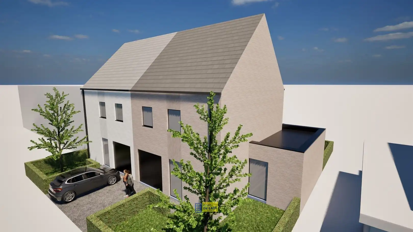 Nieuwbouwwoning foto {{pictureIndex}}