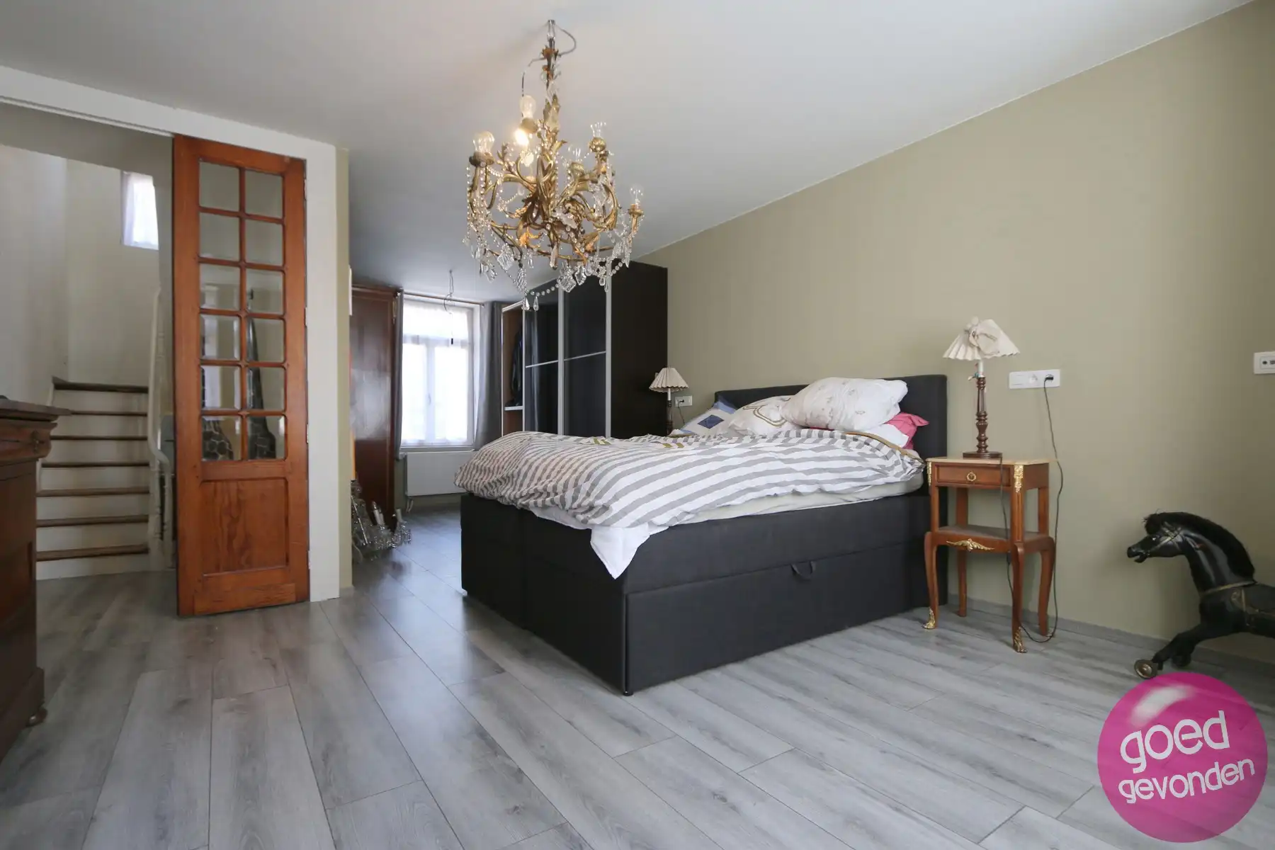 GERENOVEERDE WONING - 2 RUIME SLK - TUIN - TERRAS - CENTRUM foto 17