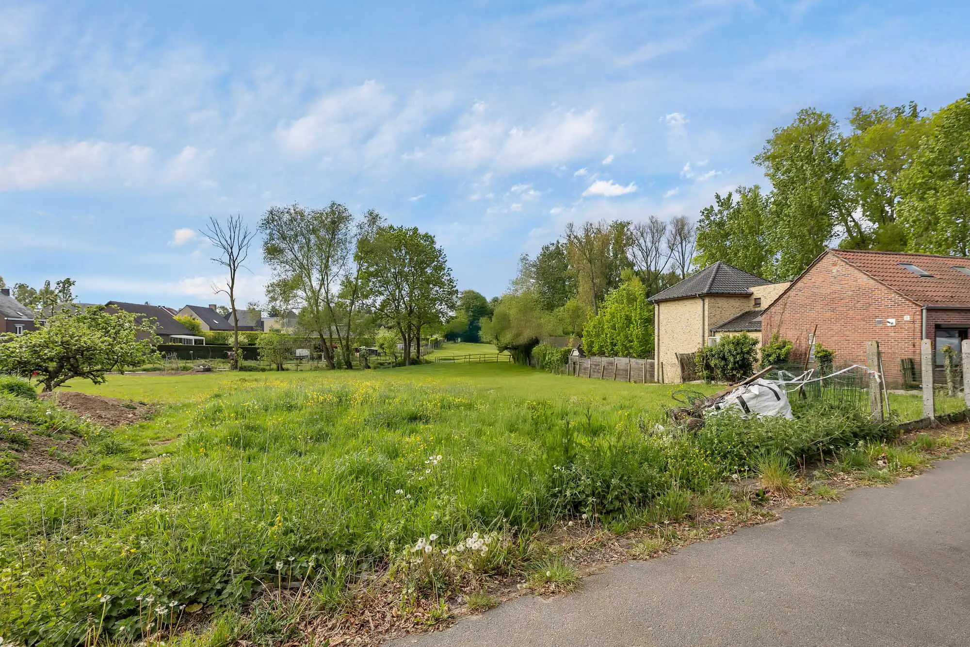 Rustig gelegen bouwgrond op toplocatie foto 3