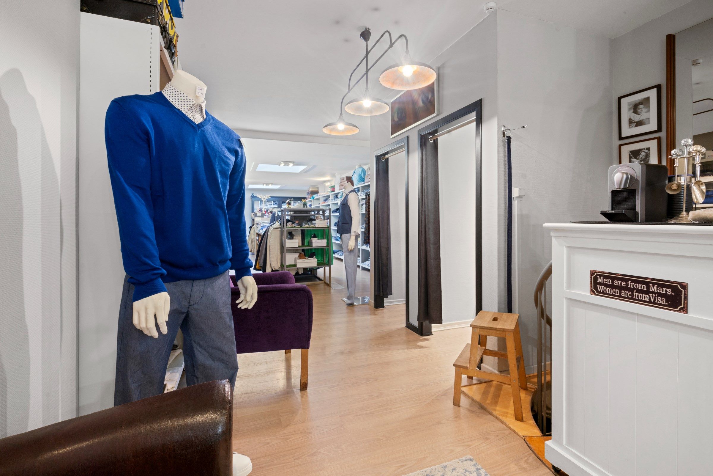 Winkel in de Lippenslaan te Knokke foto 6