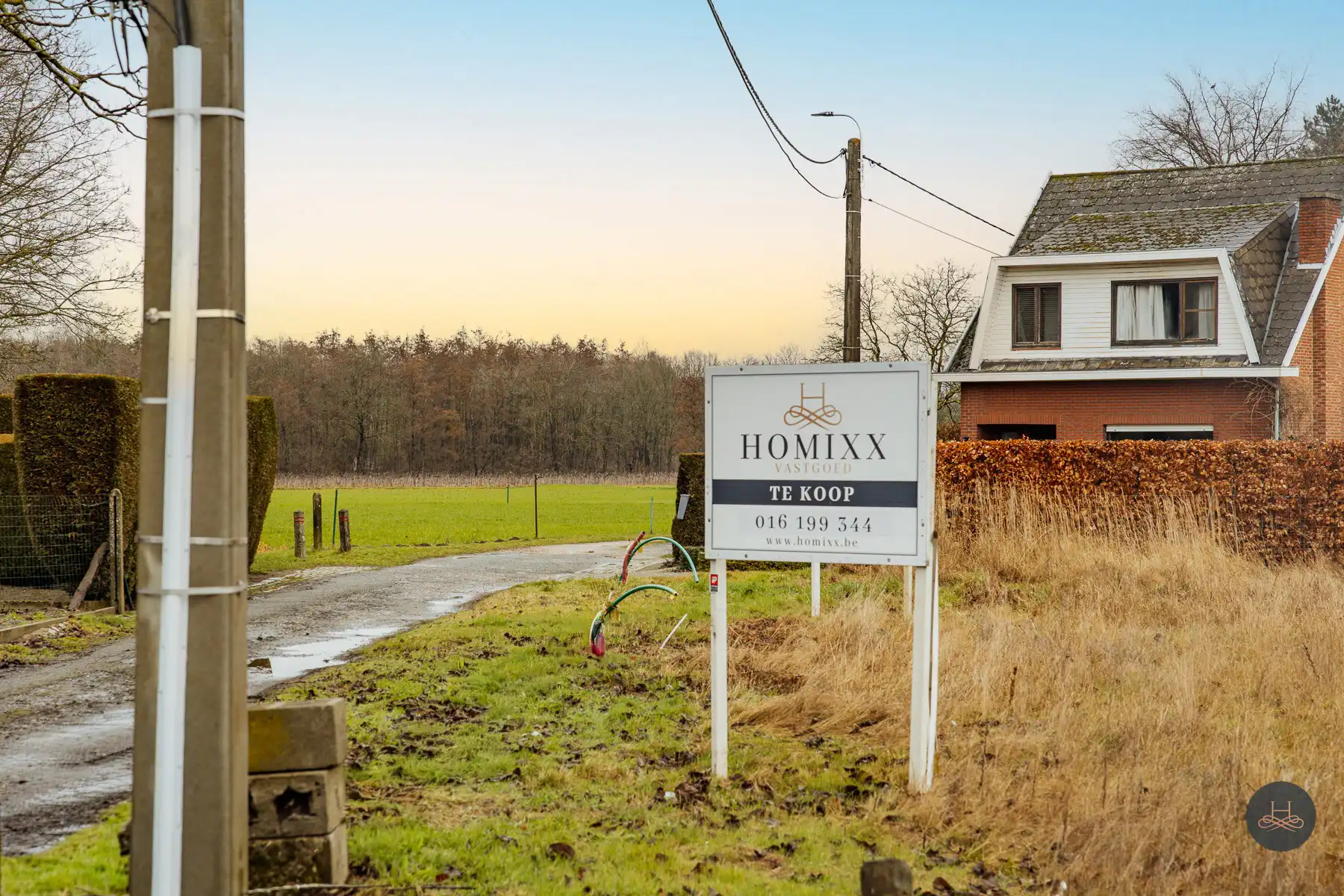 Rustig gelegen bouwgrond in doodlopende straat foto 5