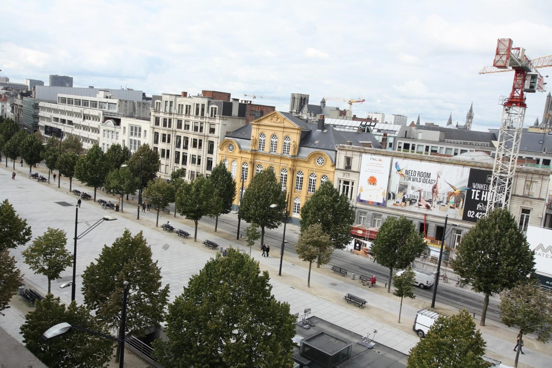 Kouter: Ruim penthouse met terras en overdekte autostandplaats foto 20