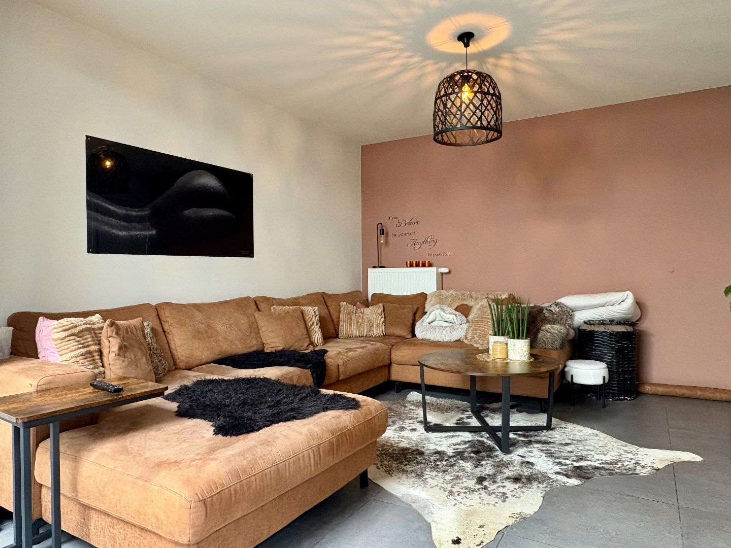 Ruime woning met EPC B, 3 slaapkamers, een zuidgerichte tuin en een ruime zolder met veel mogelijkheden te koop in Wevelgem foto 3