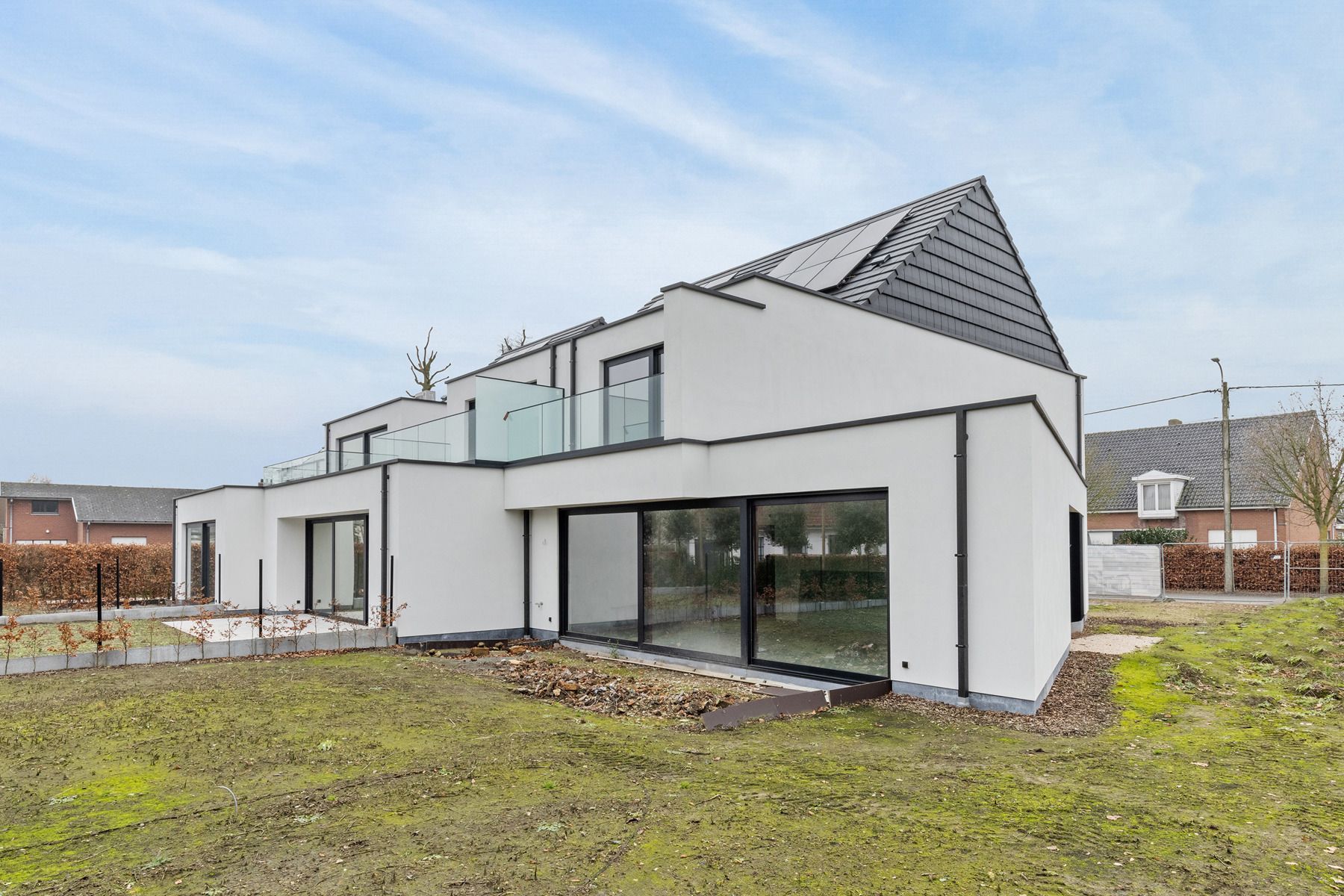 Energiezuinige nieuwbouwwoning in het pittoreske Machelen foto 20