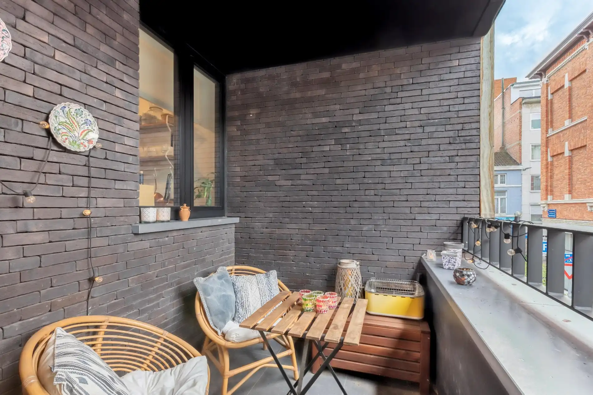 Charmant duplex-appartement met terras in hartje Leuven foto 3