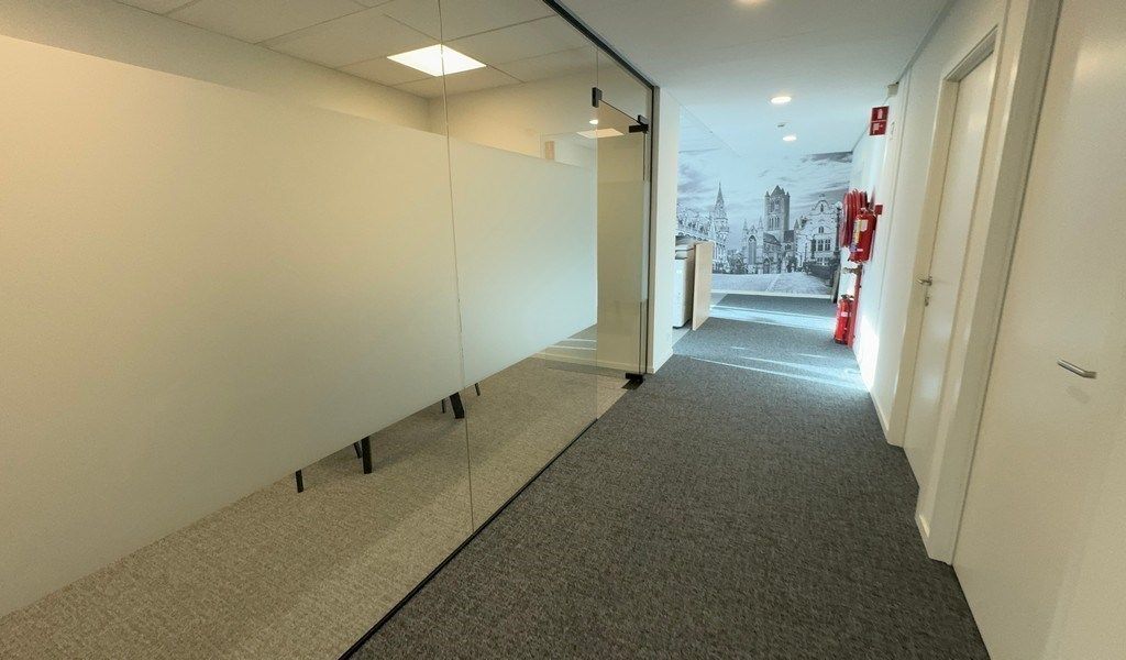 Kantoren te huur met zicht op Schelde in The Office 03 te Gent foto 6