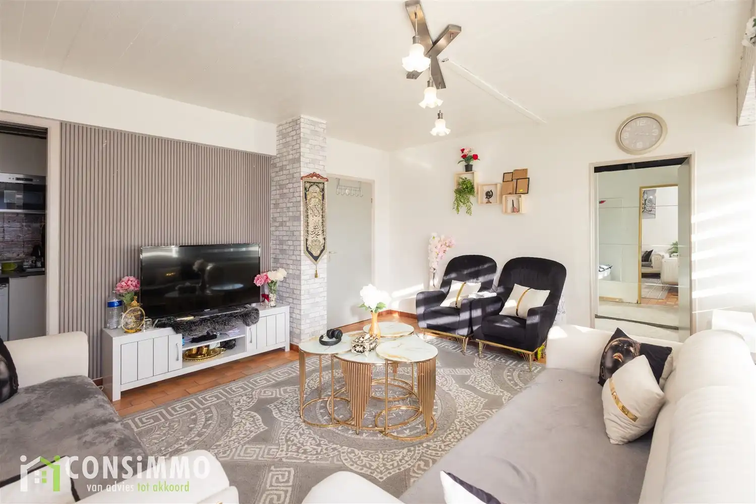 Appartement met ruim terras in Genk-centrum foto 8