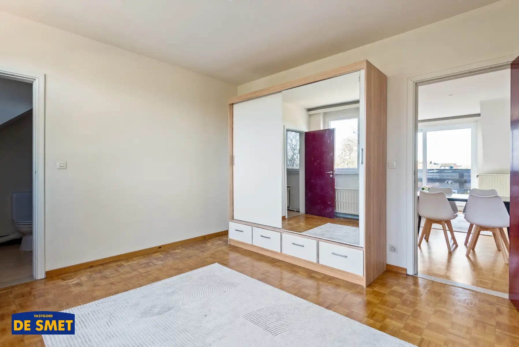 Appartement met zuidwestterras op wandelafstand van centrum foto 13