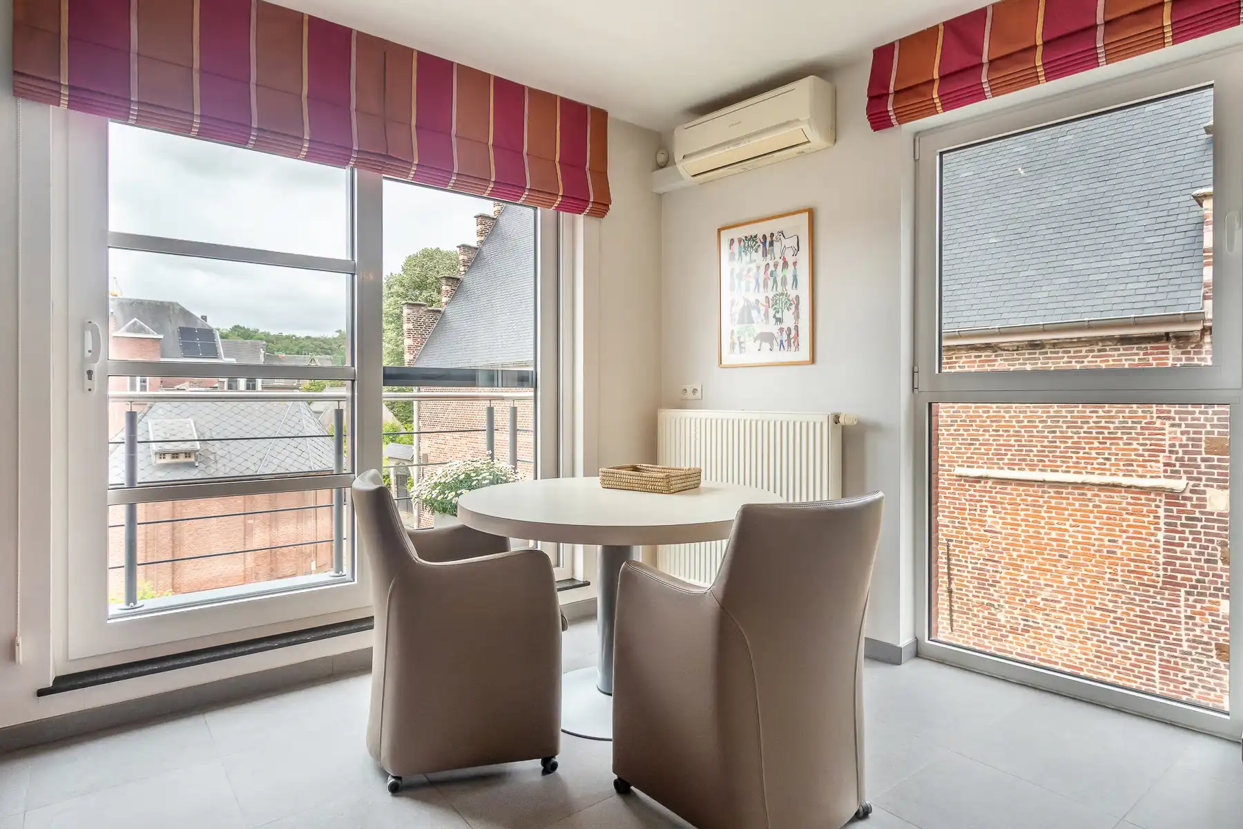 Investeringsappartement met 2 slaapkamers en dubbele garagebox foto 14