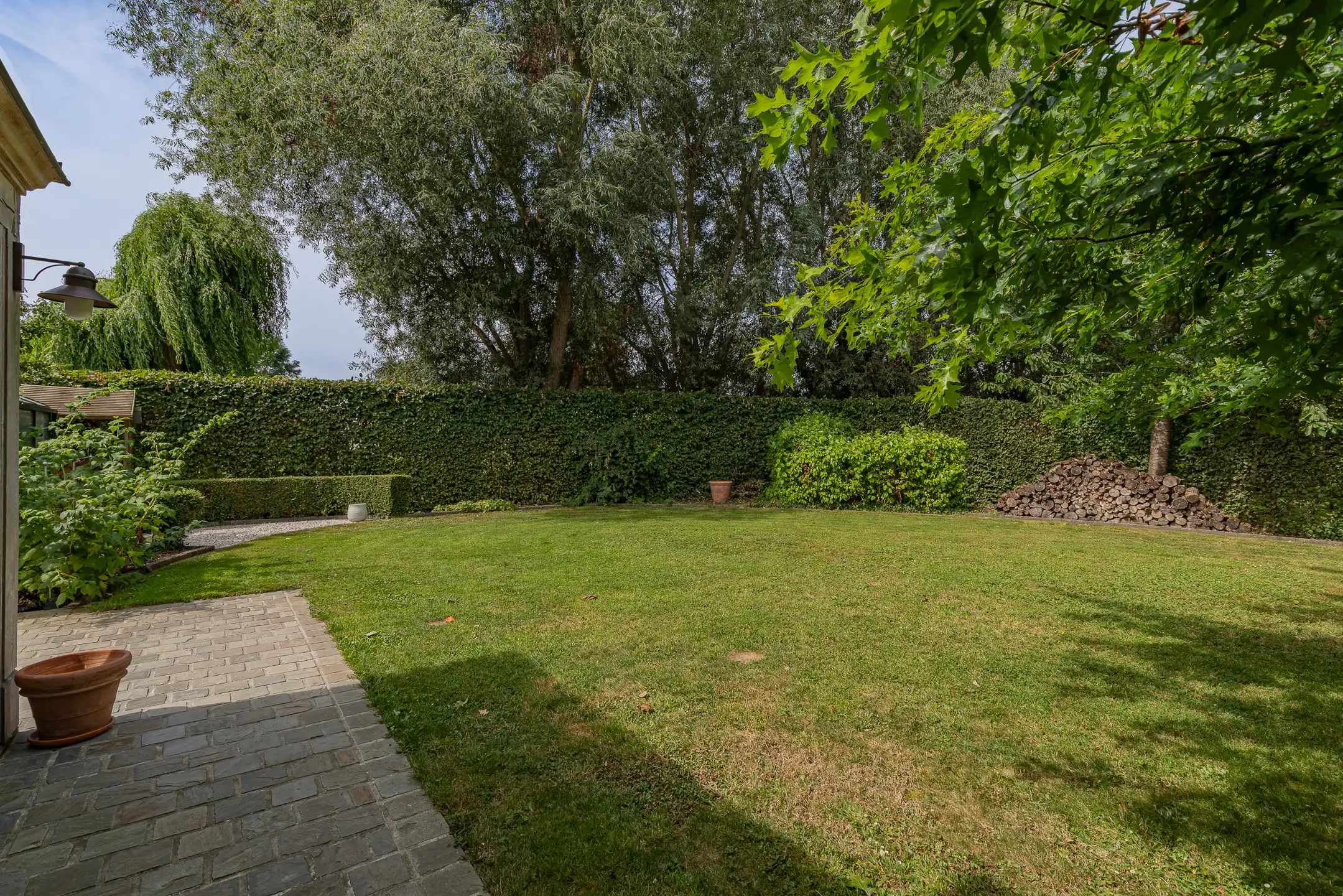 GIJZEGEM - Schitterende OB/ 3slp /garage/ grote zonnige tuin foto 39