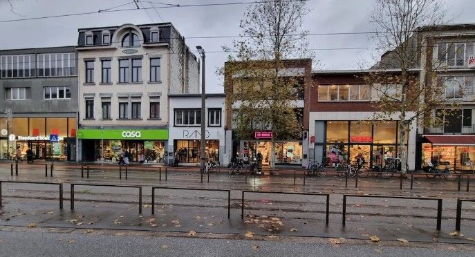 Ruim handelsgelijkvloers te huur – topligging Statielei, Mortsel foto 2