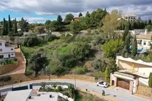 Nieuw te bouwen villa met zicht op golf en zee te Elviria. foto 17