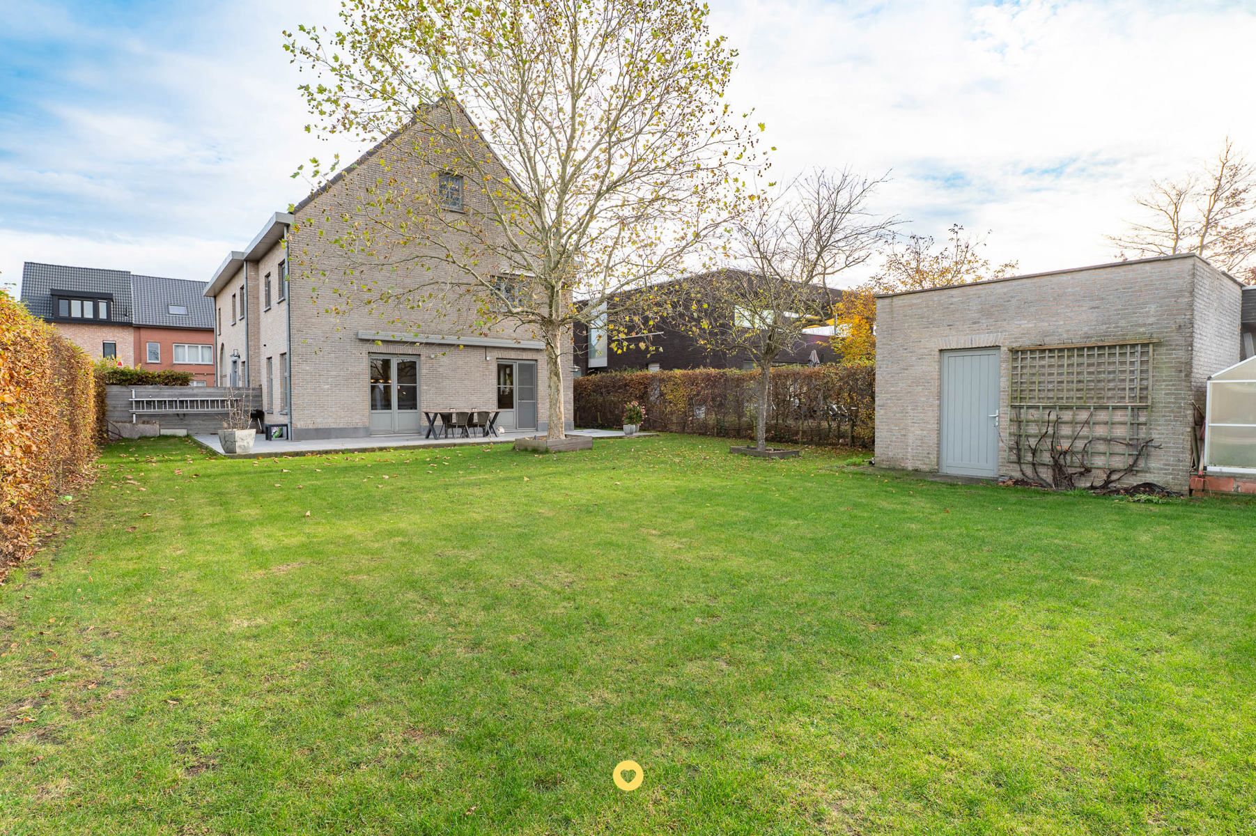 Energiezuinige villa met 4 à 5 SLK's, garage, zolder en ZW tuin foto 2