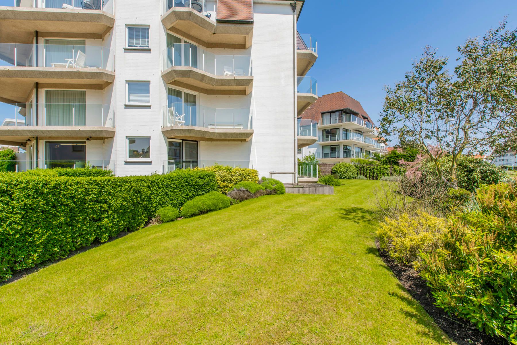 Hoofdfoto van de publicatie: Ruim tuinappartement ter hoogte van de Wandeldijk