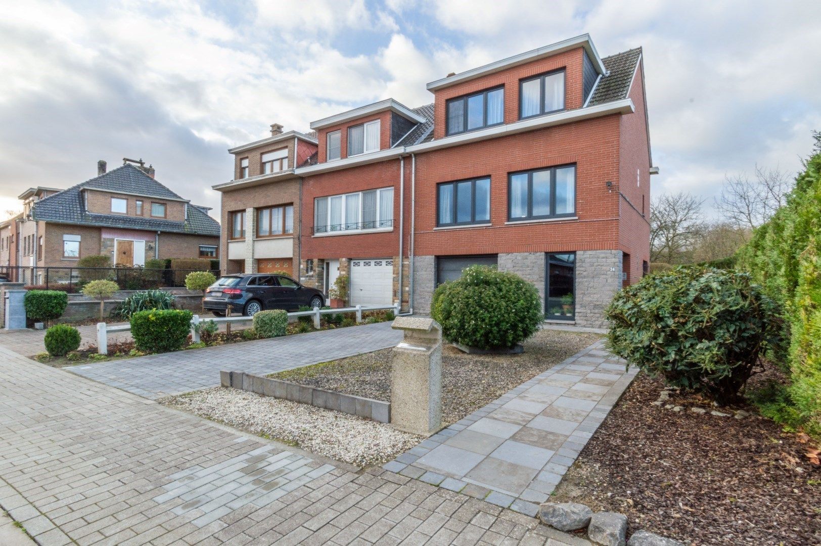 !!! OPTIE !!! SOLIDE & CHARMANTE WONING MET 2 SLP + 2 BUREAU'S foto 26