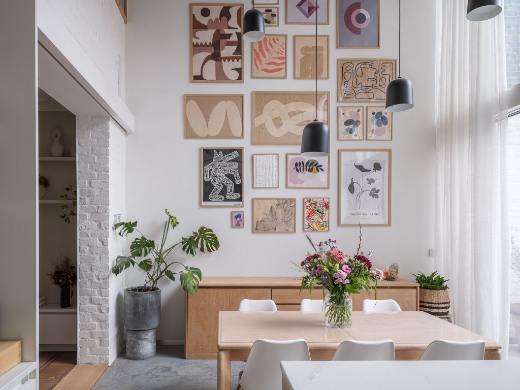 Prachtig gerenoveerde (Volt Architecten) interbellumwoning met vier slaapkamers, twee badkamers en zonnige stadstuin nabij de Bijloke. foto 3