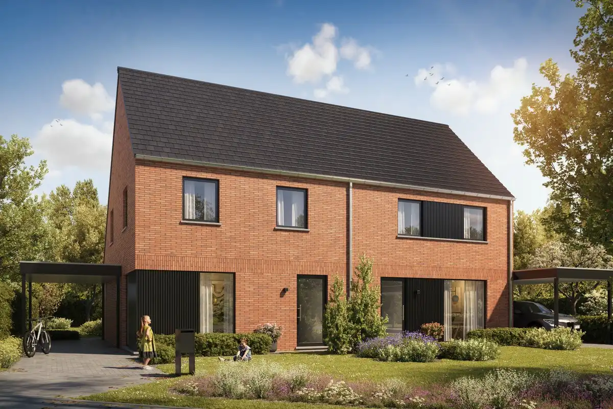 Project Tramstraat 12/A - 9860 Oosterzele