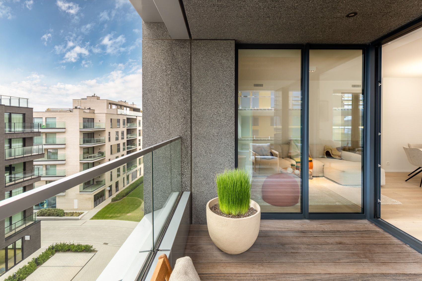 Modern nieuwbouwappartement te koop in Ensor Tower II – Oosteroever, Oostende foto 14