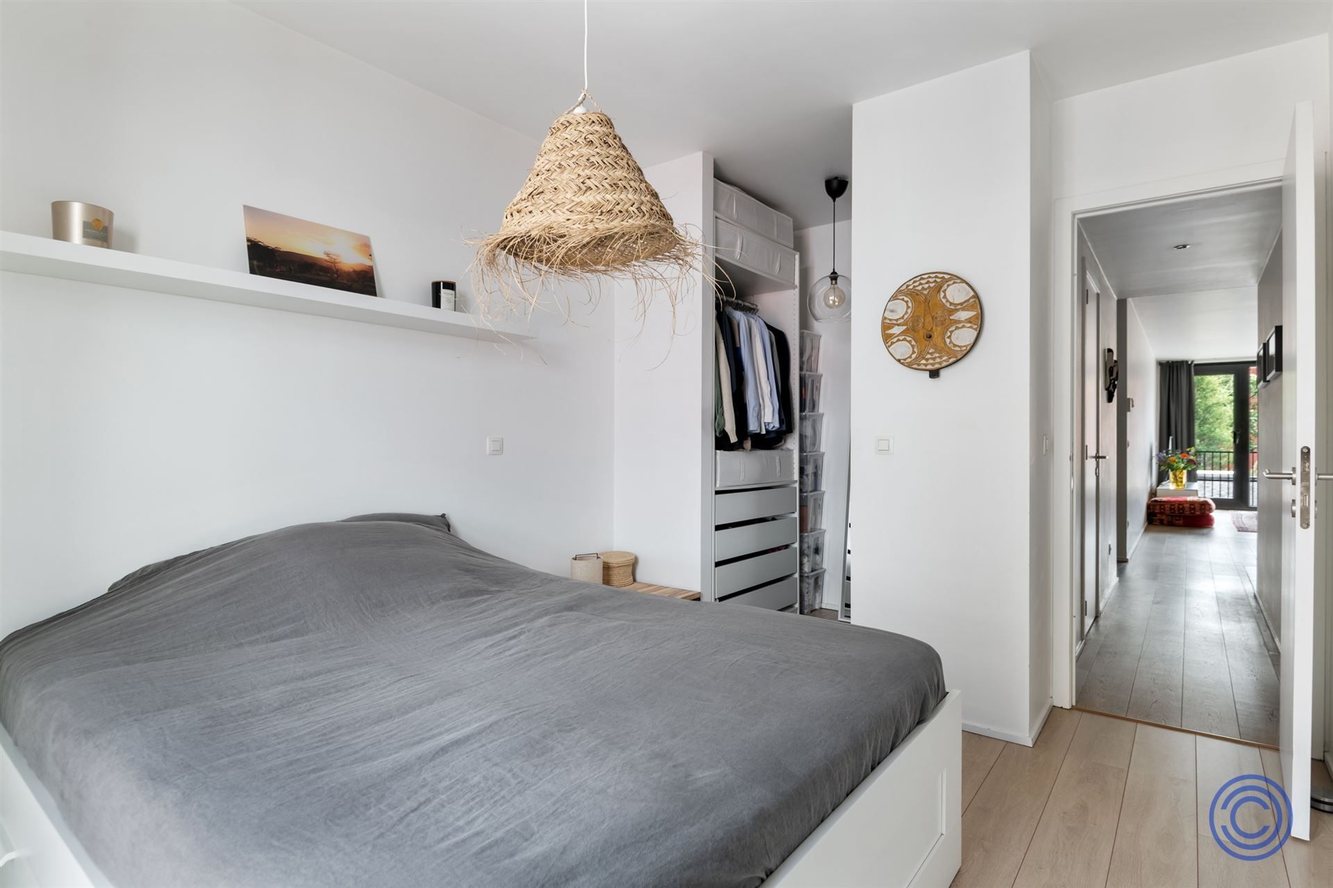 Energiezuinig 2-slpk appartement met terras en gemeenschappelijke tuin! foto 8