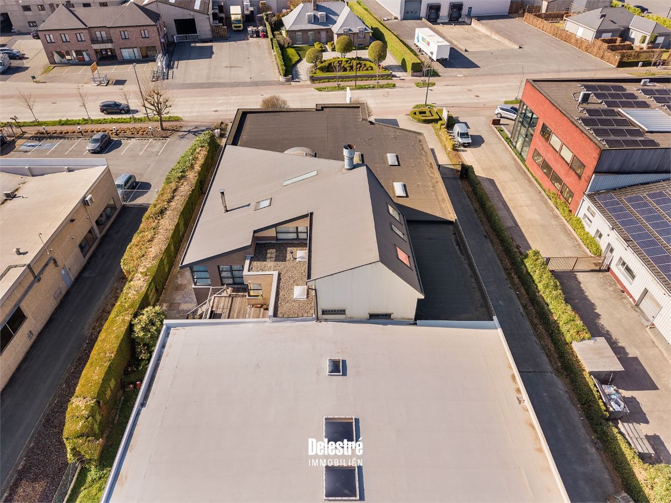 UNIEK BEDRIJFSGEBOUW INDUSTRIEZONE NOORD II foto 33