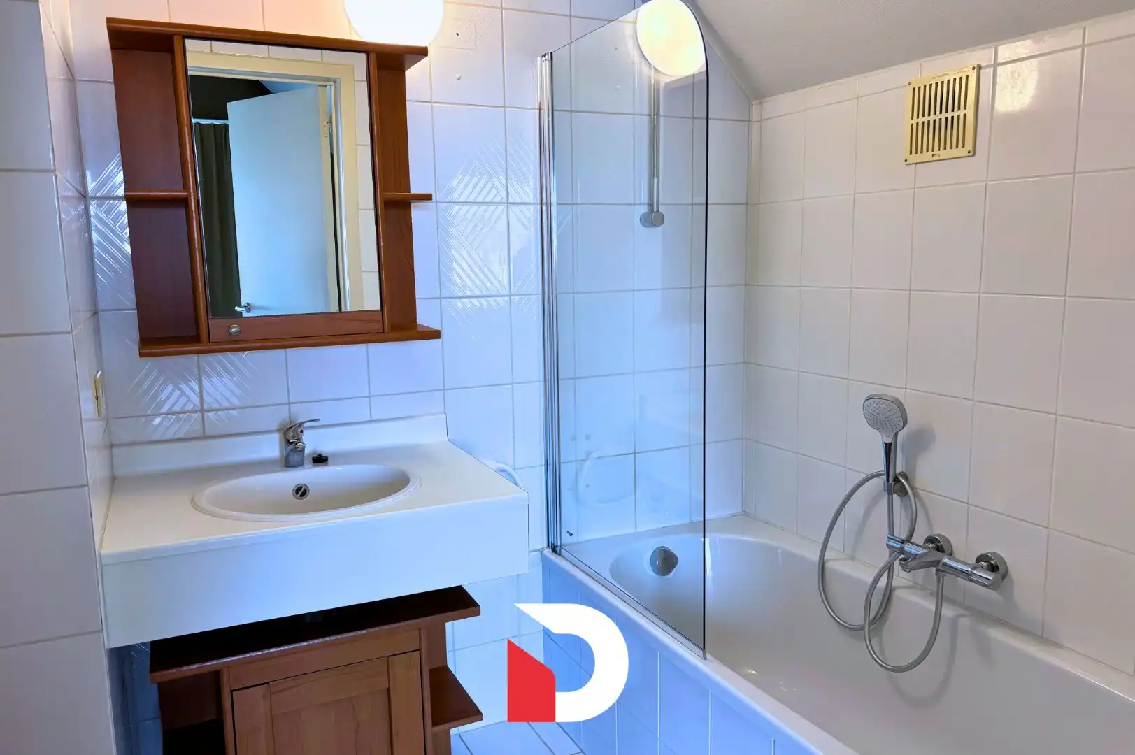 Ruim appartement met 1 slaapkamer te Brugge foto 12