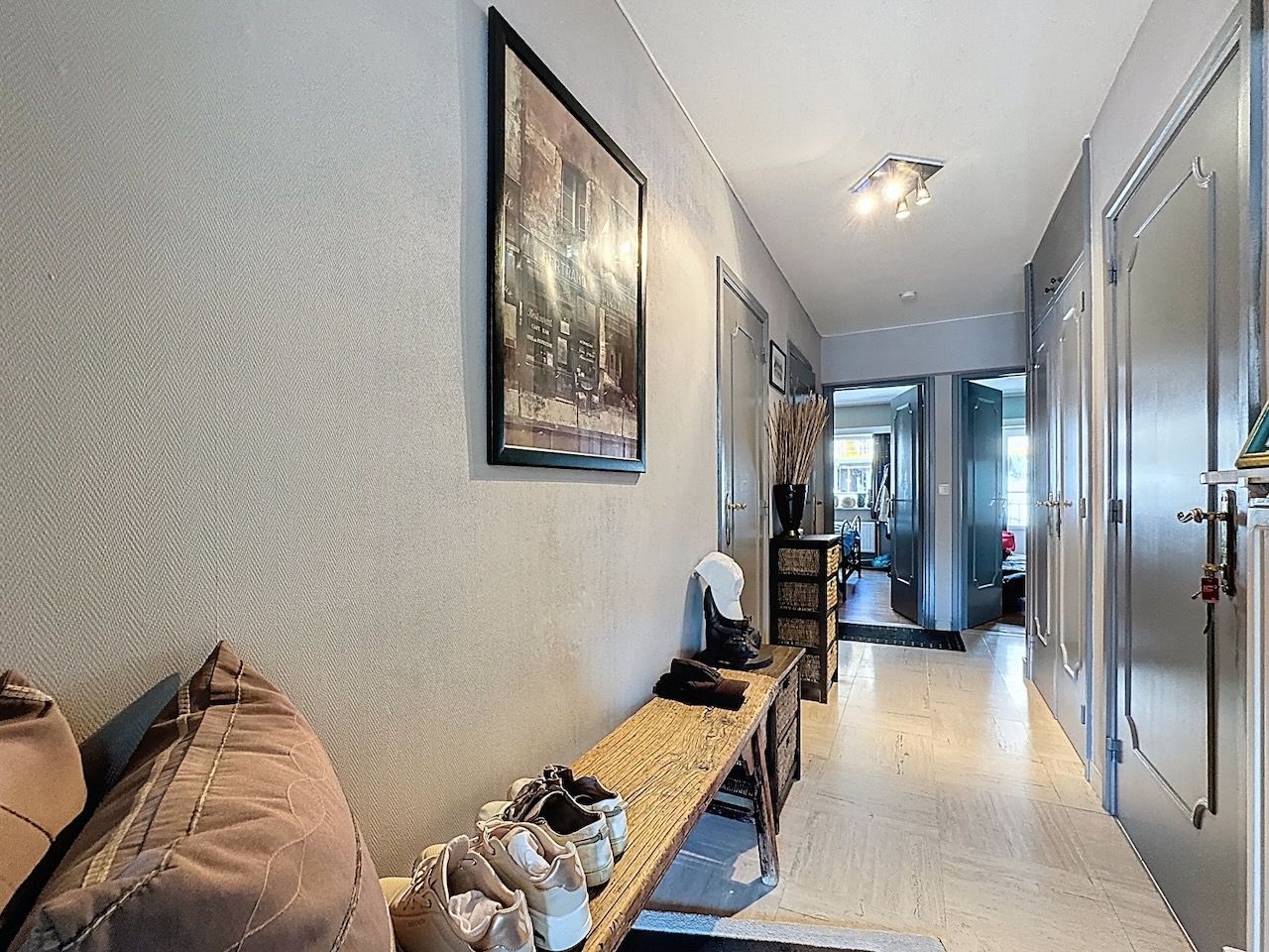 Volledig zuidgericht appartement met open zicht op De Kinkhoorn te Heist. foto 10