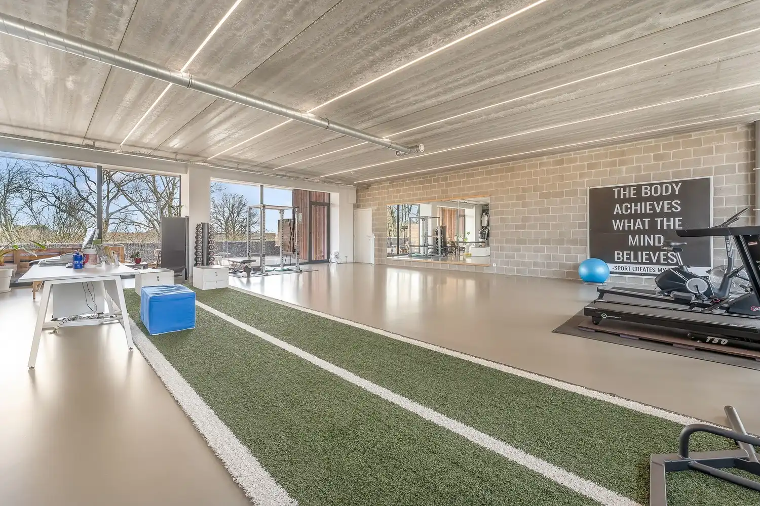 Kantoorruimte van 159 m² met ruim terras te Putte foto 5