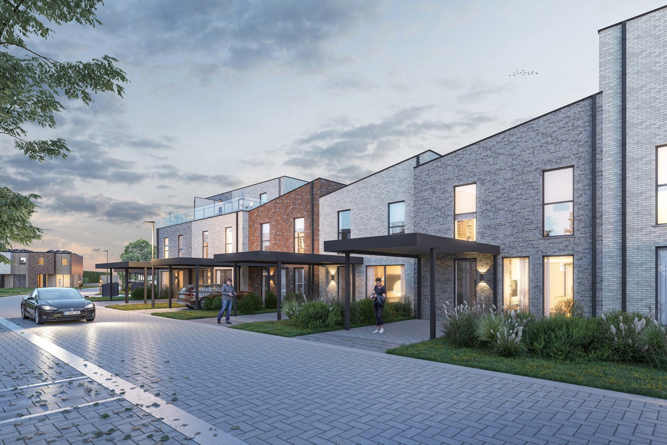 BEN woningen met 3/4 slpks en tuinen met bijgebouw  foto 14