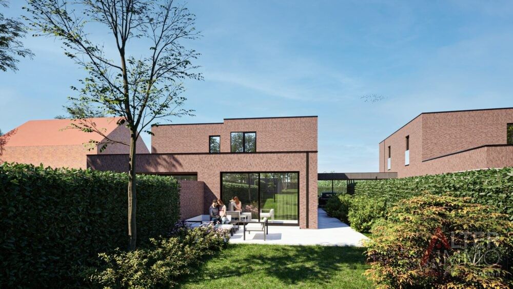 Tijdloze nieuwbouwwoning  (E-peil <10) met carport! foto 3