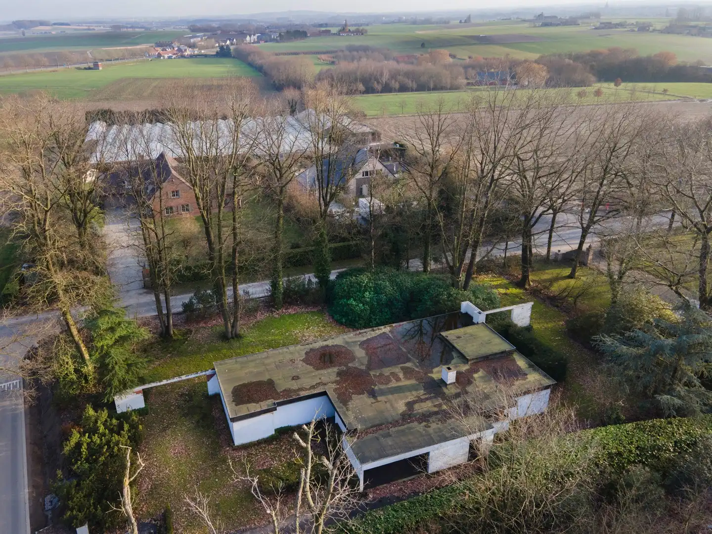 Bouwen aan de rand van Bellegembos. foto 2