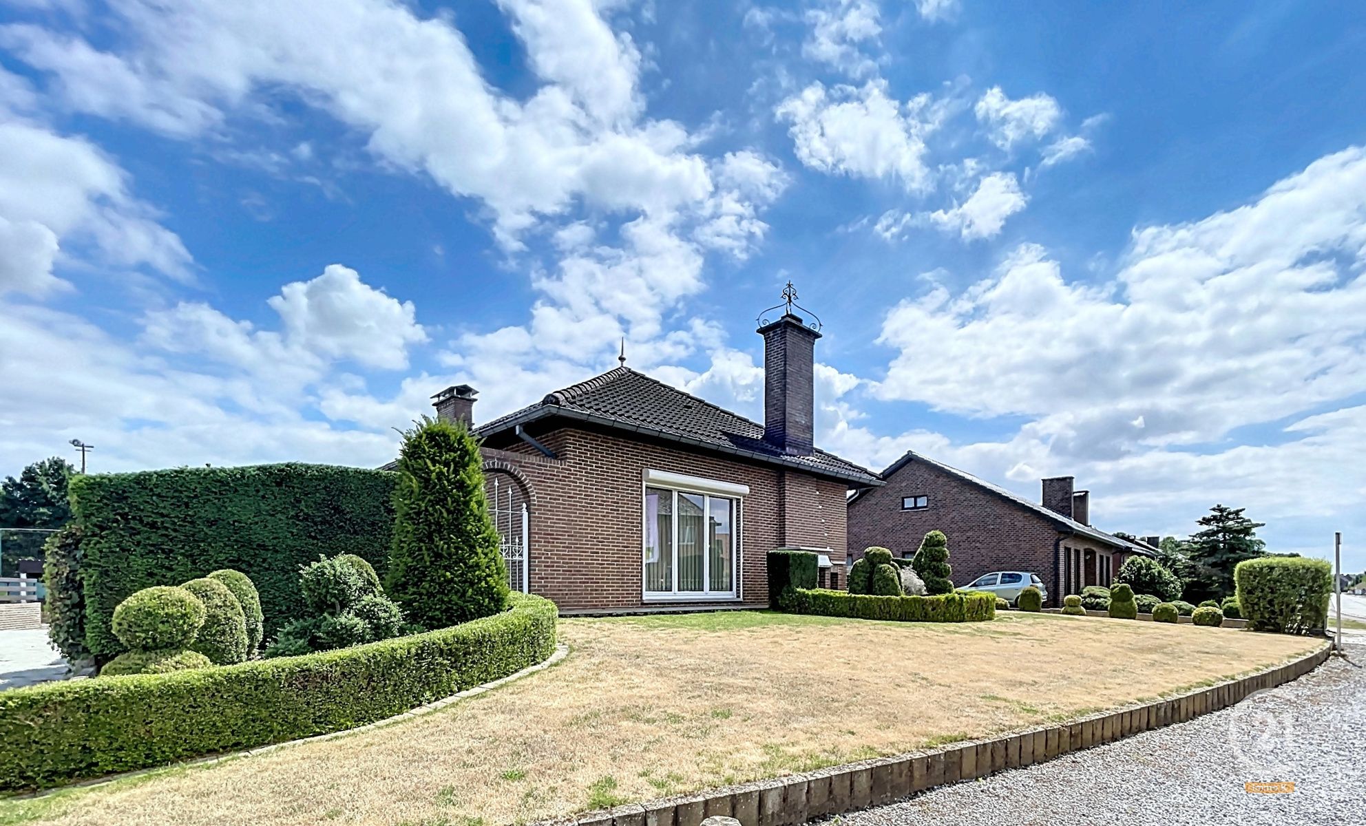 Degelijke en onderhouden gelijkvloerse woning met werkhuis foto 23