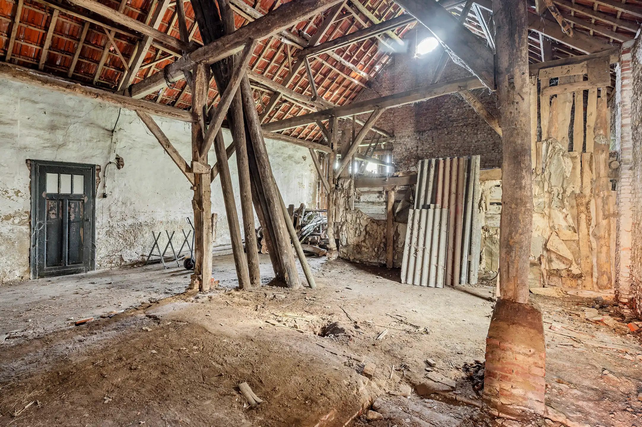 Karaktervolle boerderij met bijgebouw en schuur, met flexibele aankoopmogelijkheden tot ca. 3,57 ha foto 38
