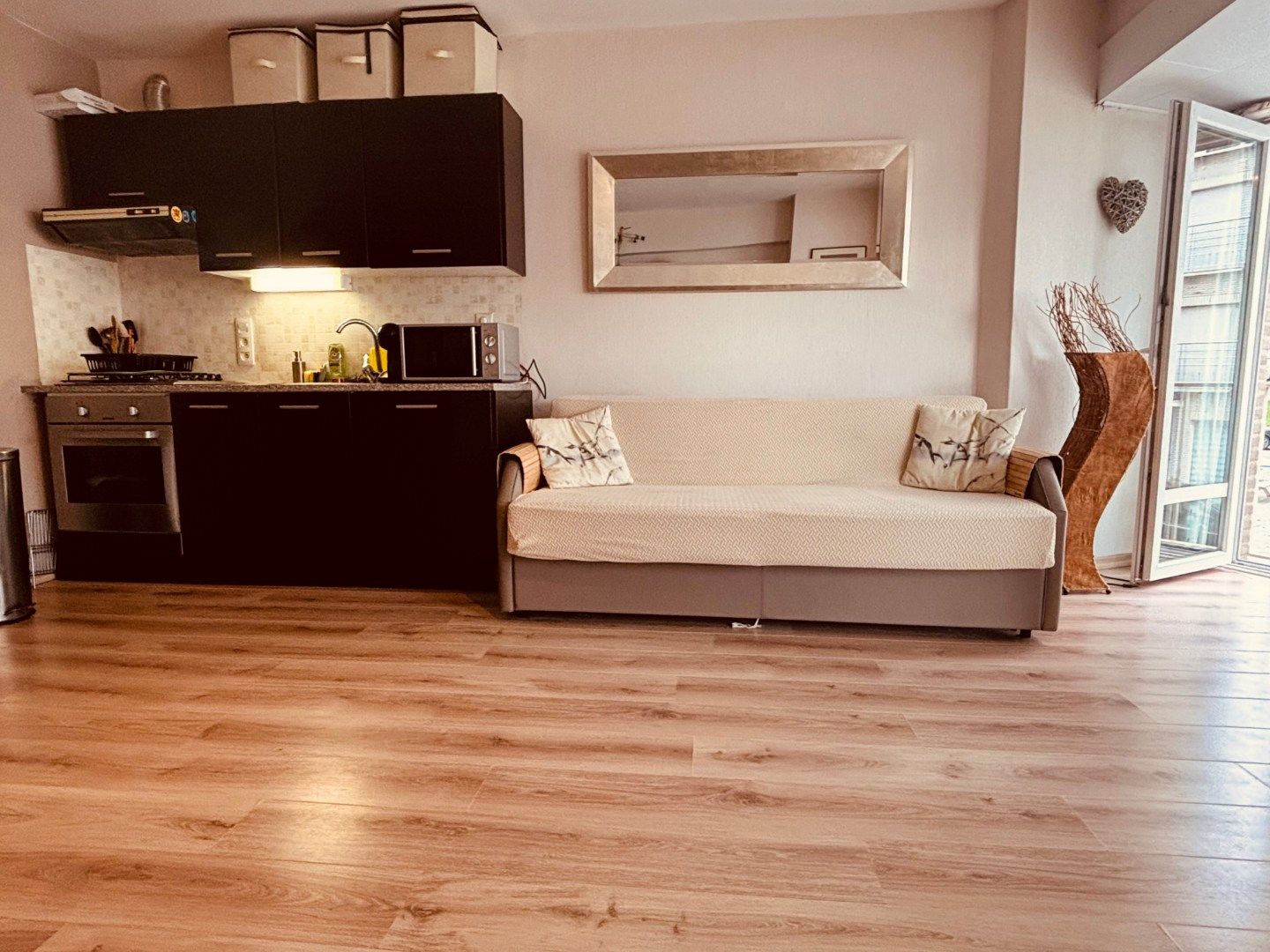 Knus vernieuwd appartementje met één slaapkamer @ zee foto 3