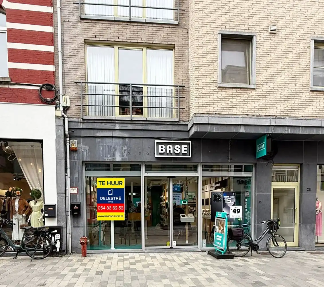 Commercieel te huur Kattestraat 26 - 9300 Aalst (9300)