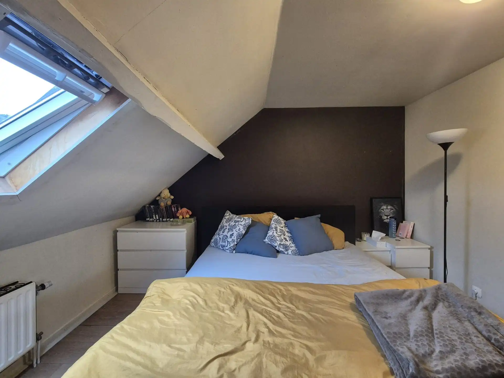 Gunstig gelegen dakappartement aan station.  foto 11