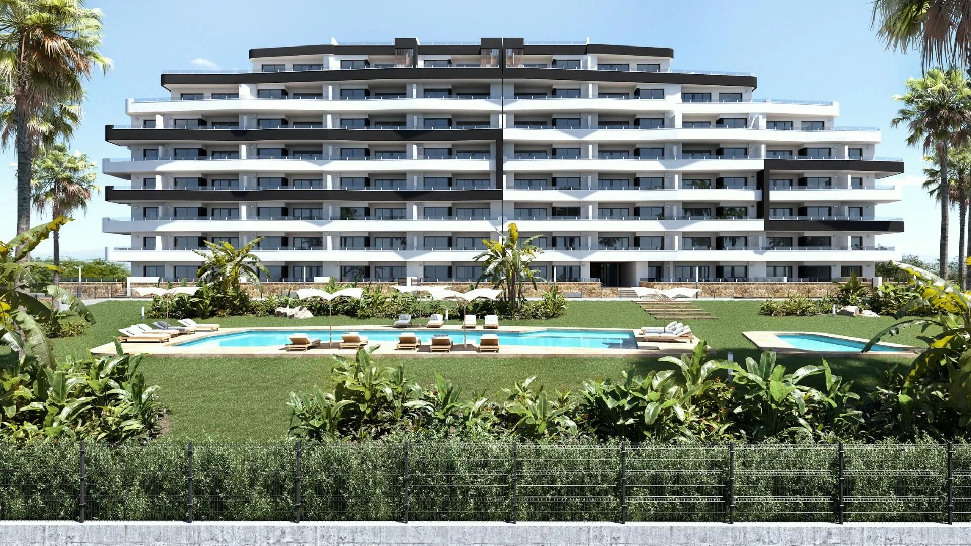 Modern wonen onder de zon: stijlvolle nieuwbouwappartementen aan de Costa Blanca foto {{pictureIndex}}