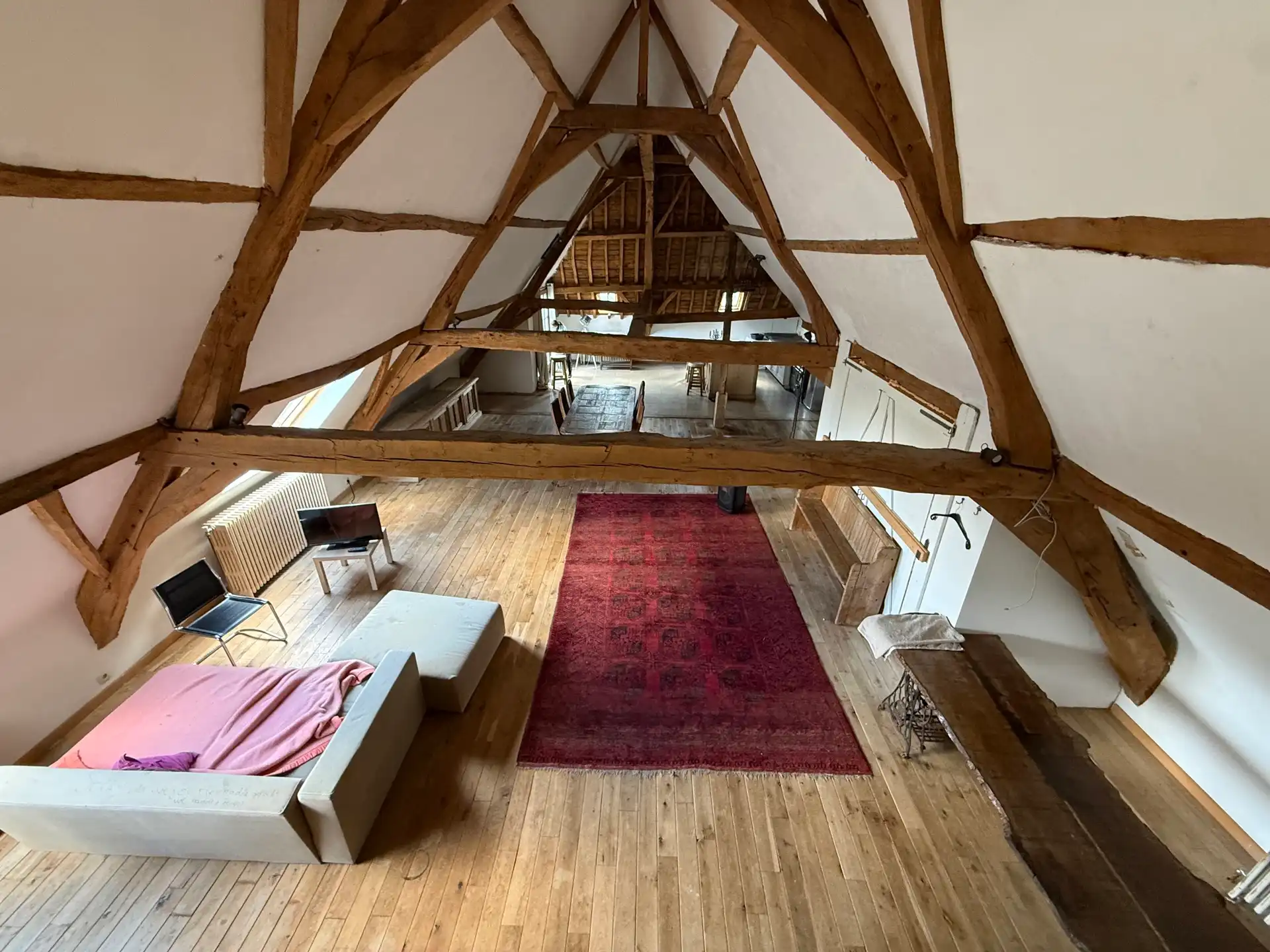 Unieke loft met 1 slaapkamer  foto 6