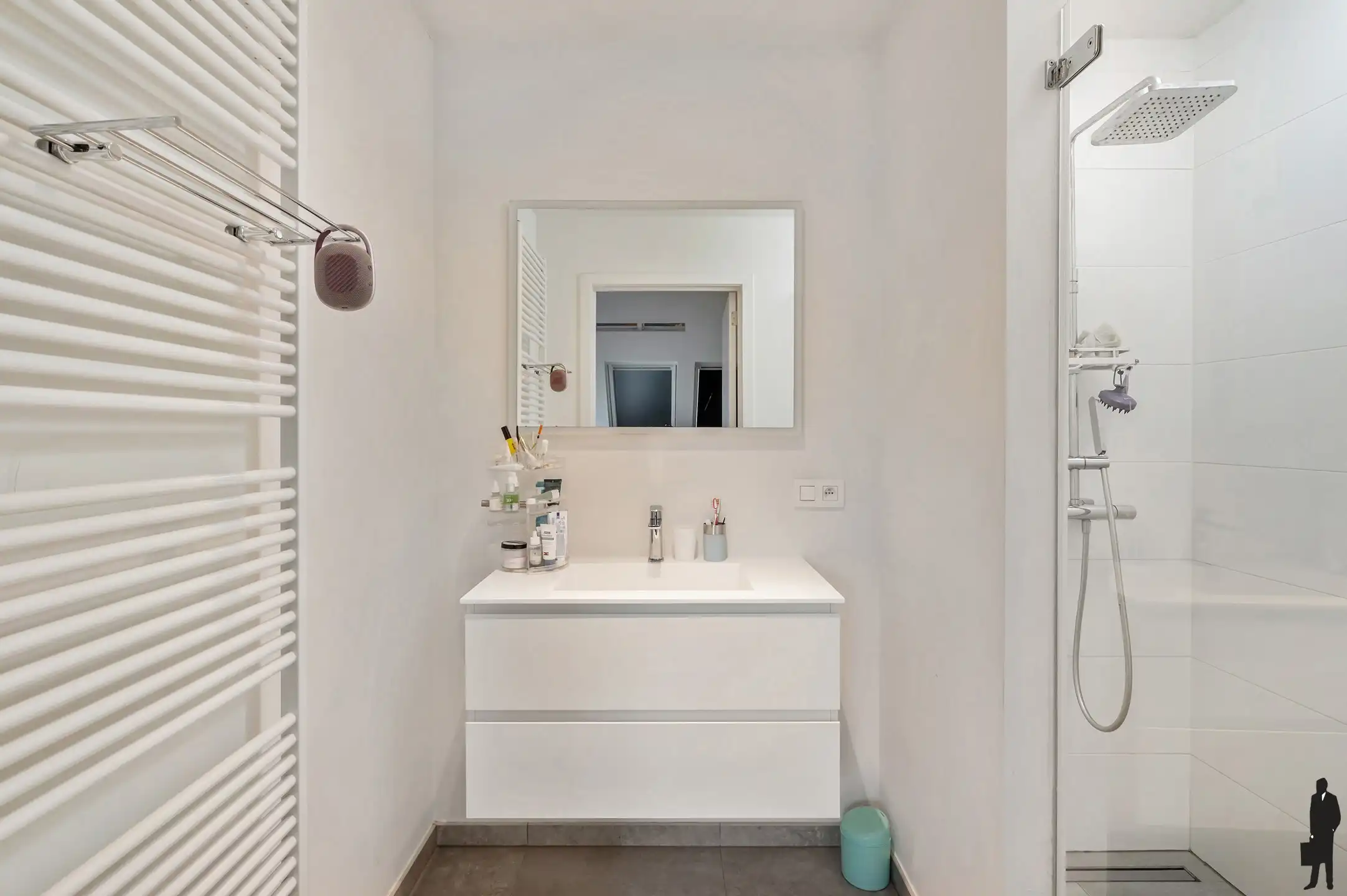 Ruim duplex appartement met 2 slaapkamers in het centrum van Heide foto 12