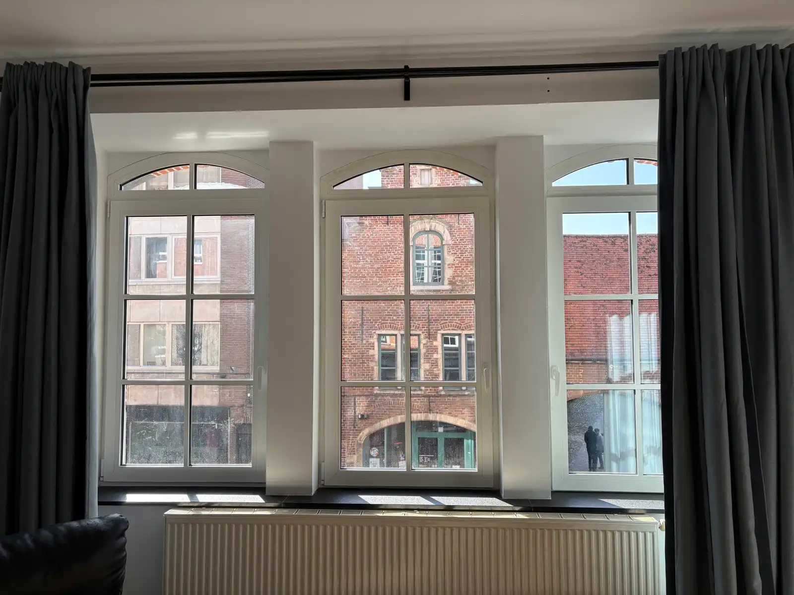 Ruim twee-slaapkamerappartement in centrum Leuven foto 3