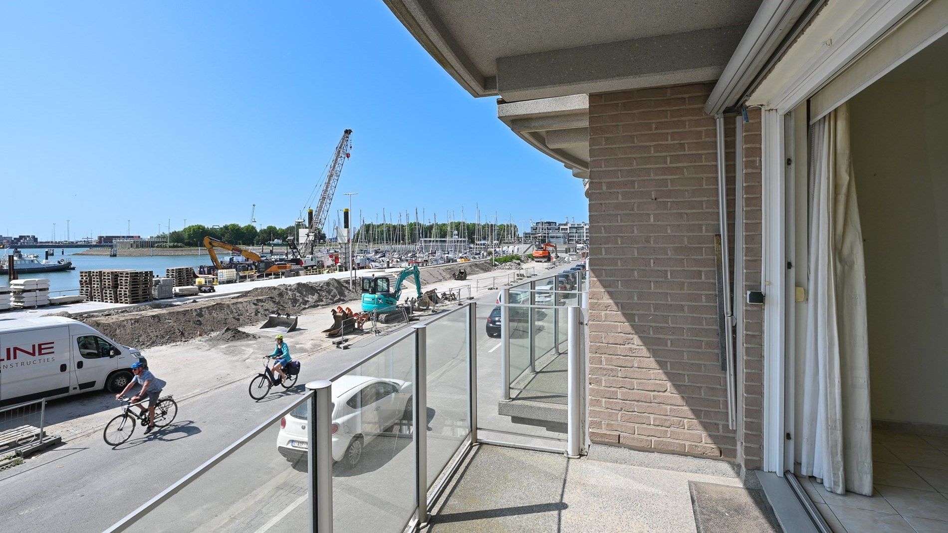 Schitterend gelegen appartement mét garage Zeebrugge foto 5