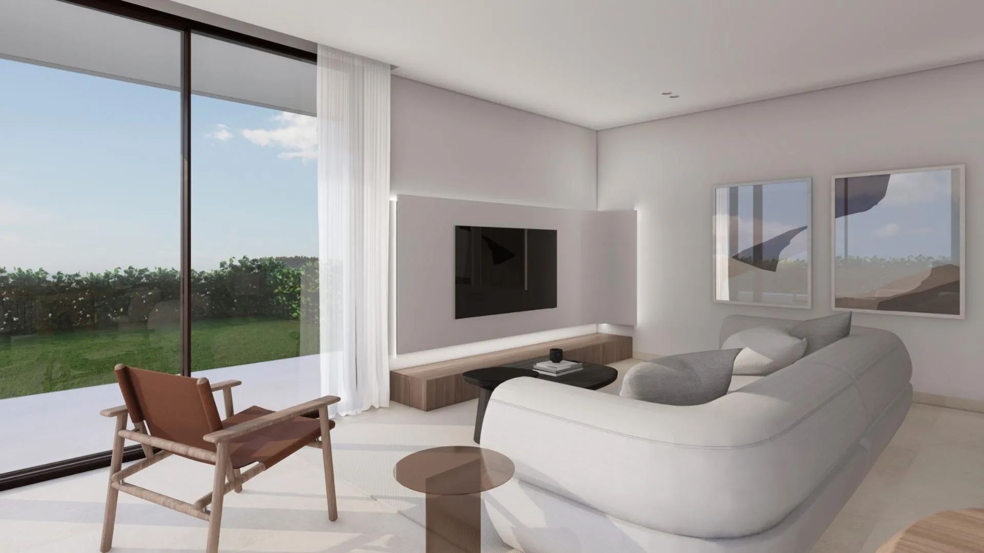 Moderne villa's in het hart van de Costa Blanca – luxe leven met uitzicht op zee en de bergen foto 3