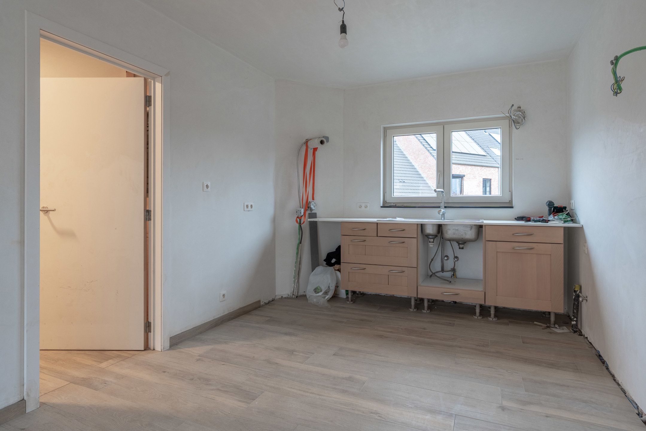 Duplex app (197m²) met 4 slaapkamers vlakbij centrum Beerse. foto 14