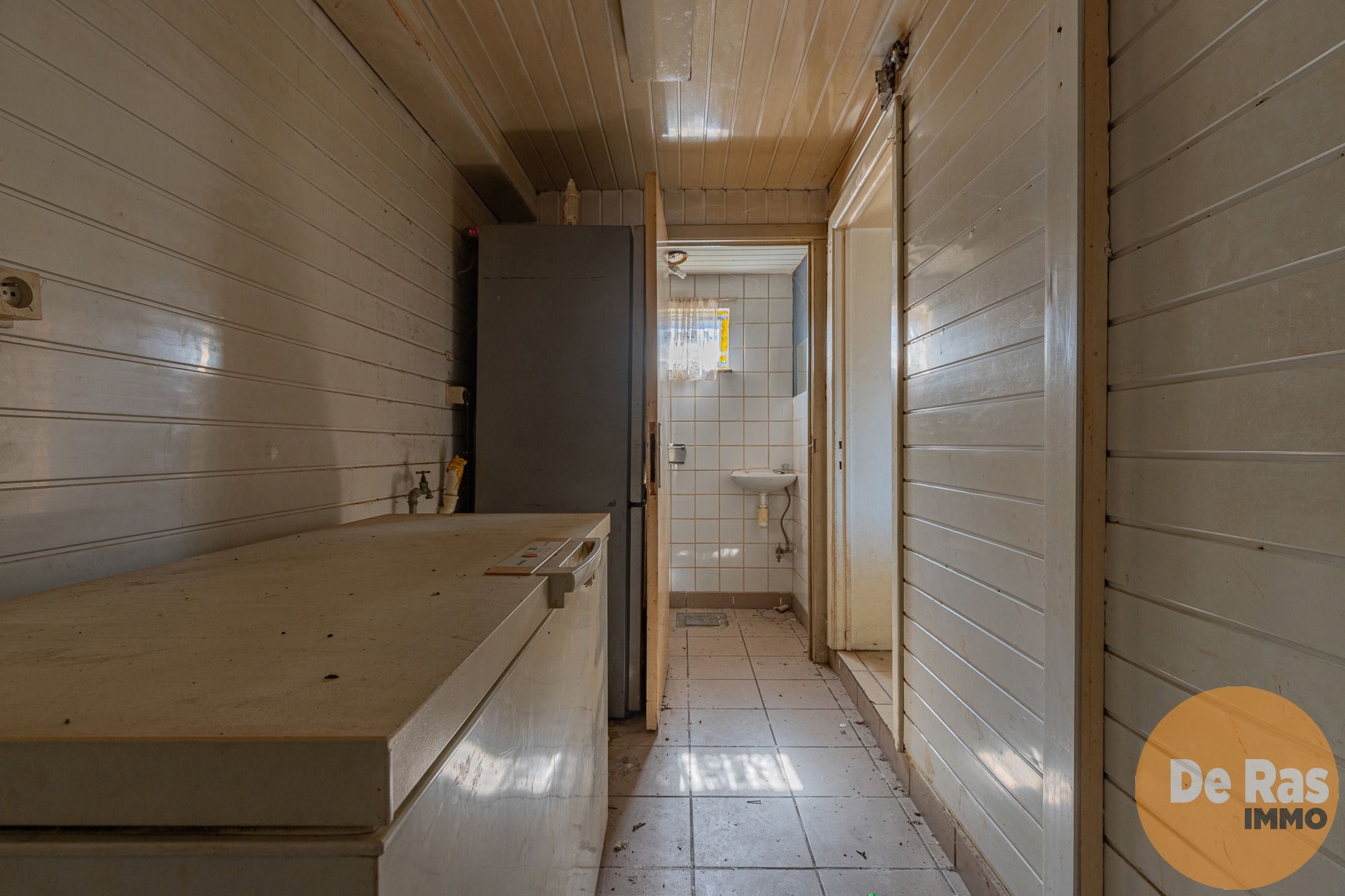 NIEUWERKERKEN - Renovatiewoning - 3slpk - tuin foto 12