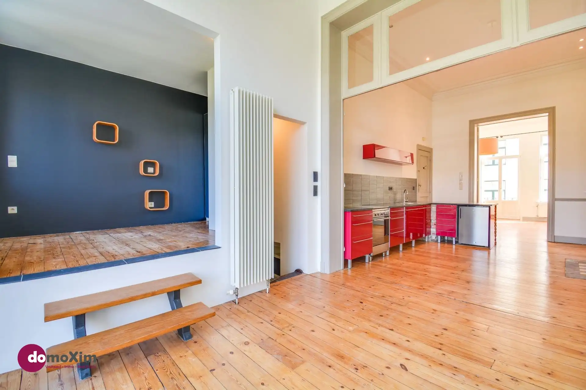 Charmant & karaktervol appartement met één slaapkamer in Elsene foto 9