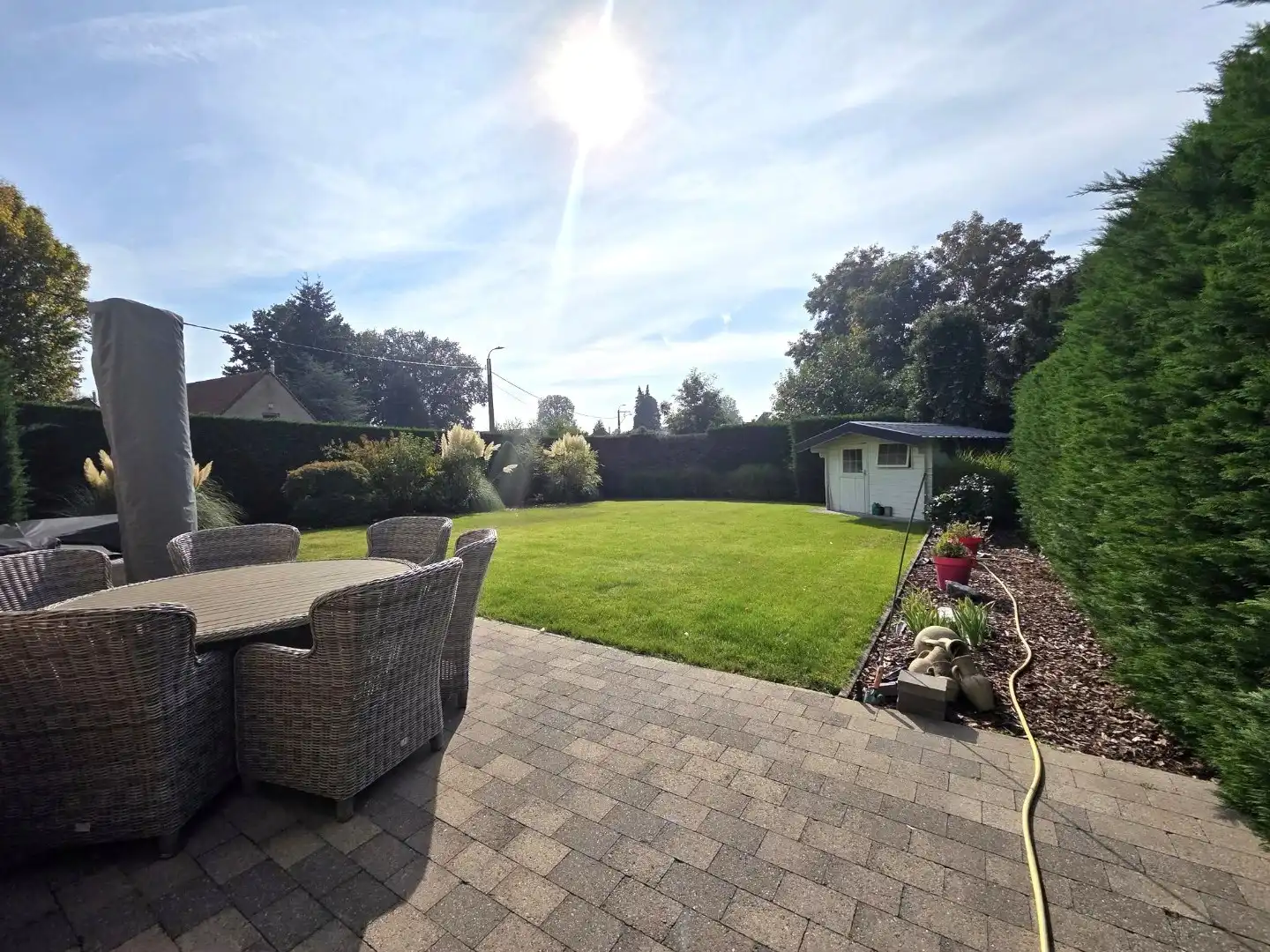 Instapklare villa met 5 slaapkamers, mooi terras en tuin in rustige buurt te Zemst foto 20