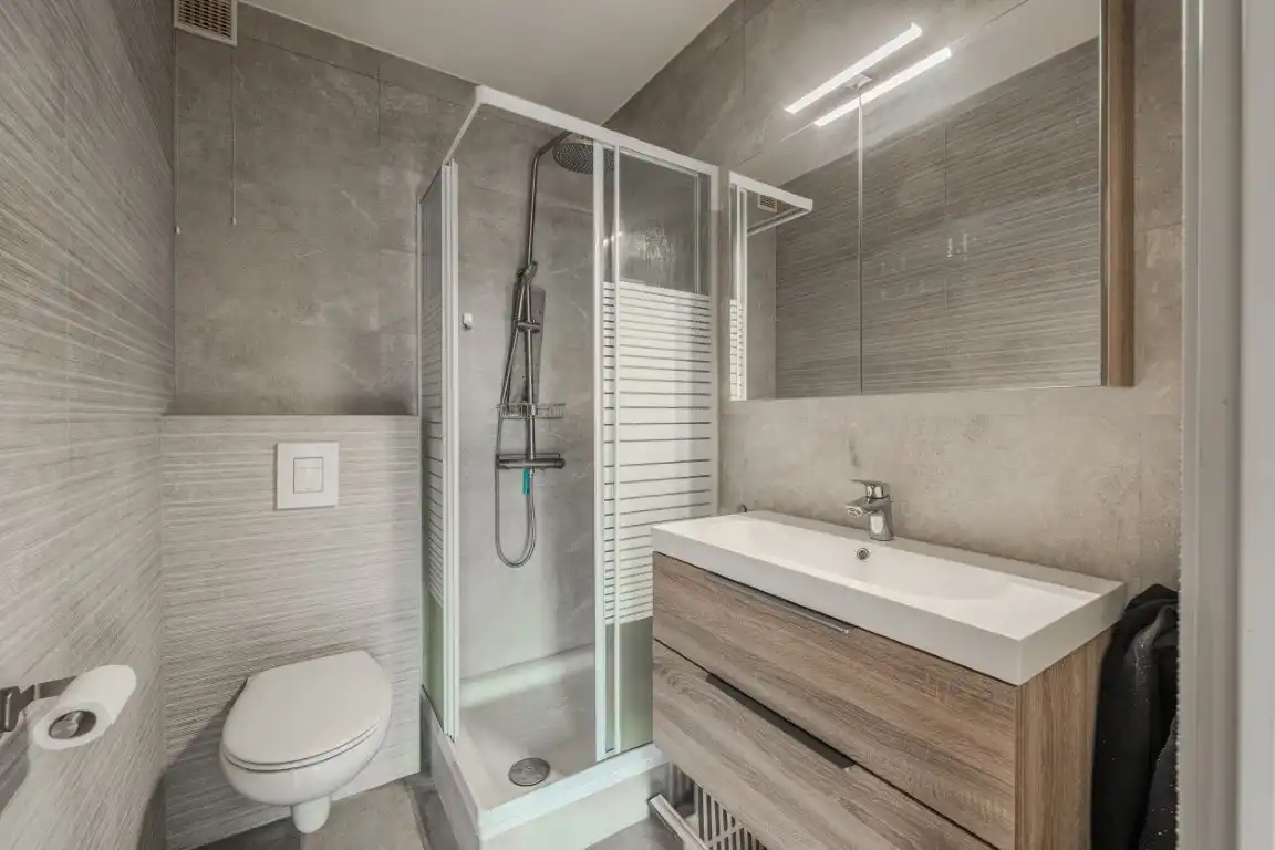 Vernieuwde studio met slaaphoek  foto 9