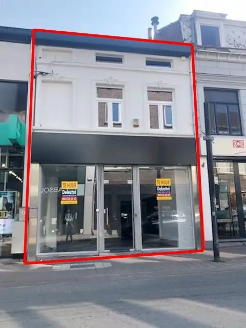 Instapklaar handelspand op toplocatie in hartje Geraardsbergen foto 12